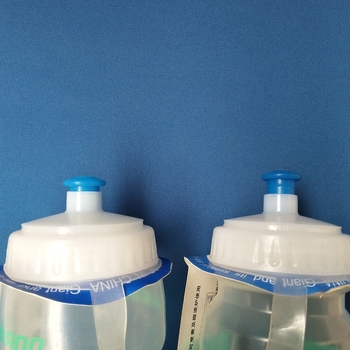 Plastična boca za vodu za planinski bicikl, 500–750 ml