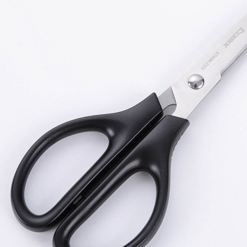 Qixin B2715 škarice za ured, školu i kućnu upotrebu, 170 mm, nehrđajući čelik, PP držak, ručna izrada