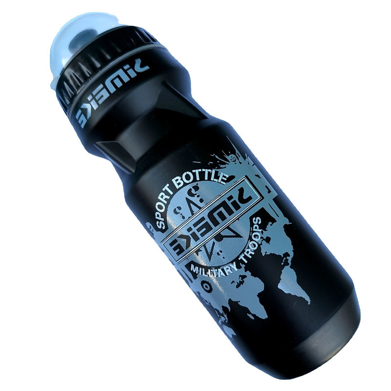 Plastična boca za vodu za planinski bicikl, 650 ml, oprema za vožnju na otvorenom