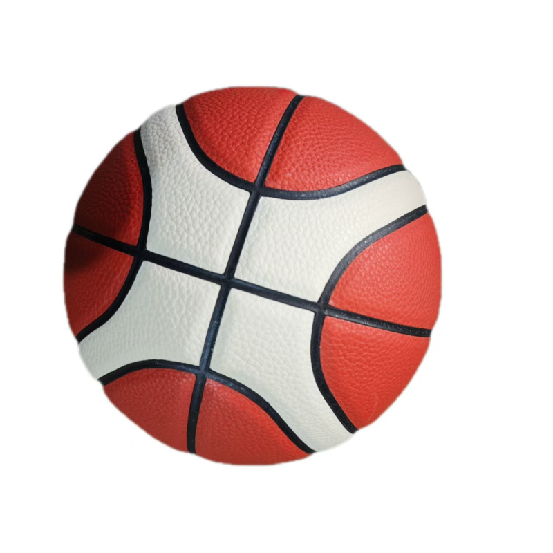Lychee košarka za trening, PVC lopta s tiskanim logom, prilagodljivo