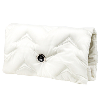 Επαναφορτιζόμενος θερμαντήρας χεριών με μόνωση από πούπουλο, φορητός USB ηλεκτρικός θερμαντήρας για χέρια και μέση, γρήγορη θέρμανση