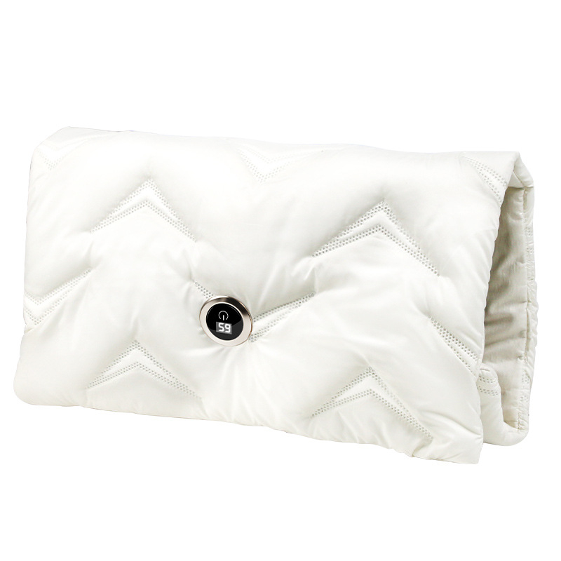 Επαναφορτιζόμενος θερμαντήρας χεριών με μόνωση από πούπουλο, φορητός USB ηλεκτρικός θερμαντήρας για χέρια και μέση, γρήγορη θέρμανση