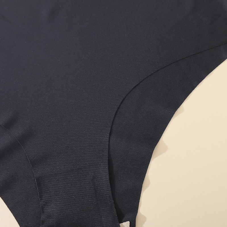 6-dijelni set ženskih gaćica od ice silk, brzo se suše, visok pojas, udobno
