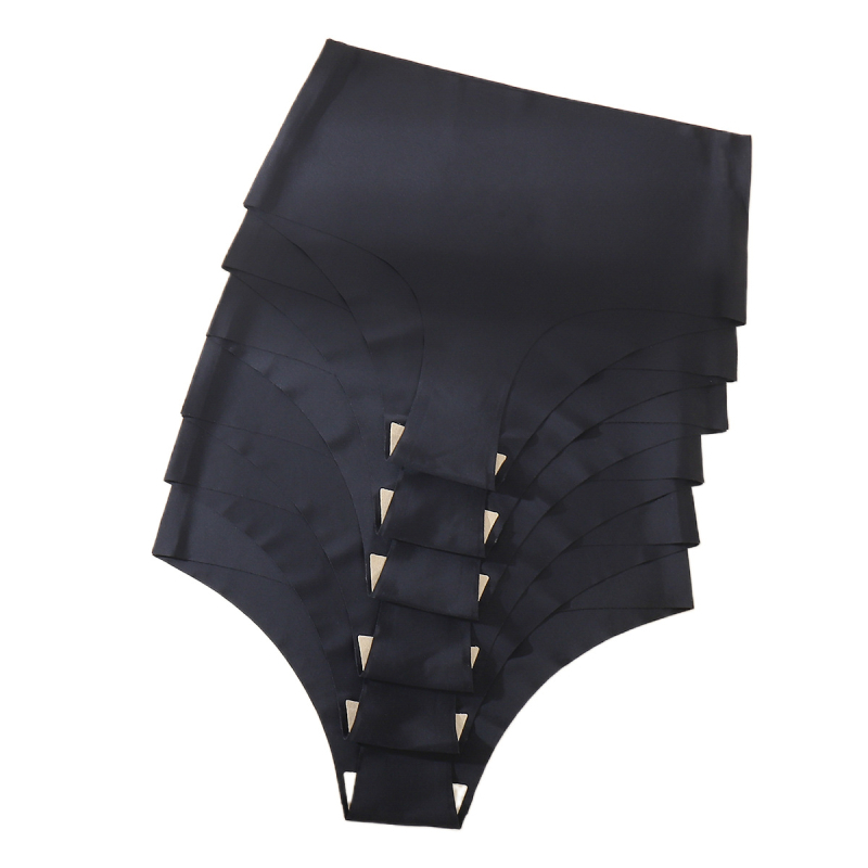 6-dijelni set ženskih gaćica od ice silk, brzo se suše, visok pojas, udobno
