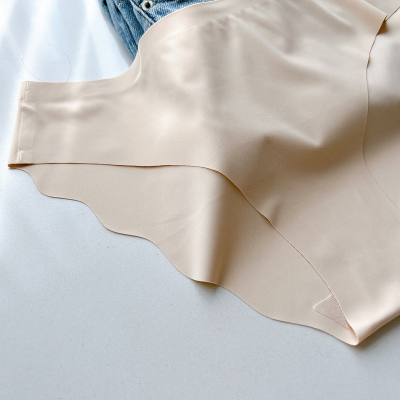 Ženske gaćice s niskim strukom od ice silk s valovitim uzorom, brzo sušeće, prozračne, opuštena kroj, veličine M–XXXL