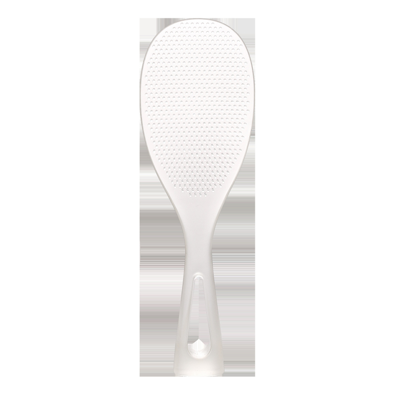 Lingură pentru orez cu mâner lung, din plastic alimentar, pentru orezator – antiaderent, protejează oala