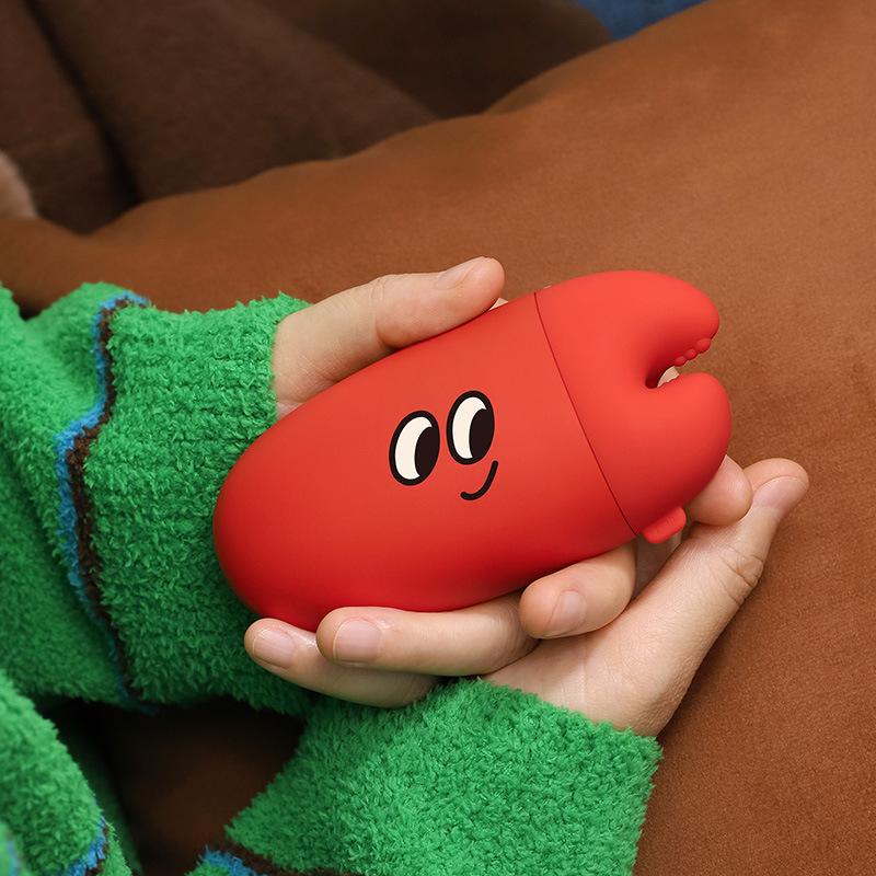 Zan design ZDQ-01 Grijač za ruke s dvostrukim grijanjem, kompaktan prijenosni uređaj s ugrađenom baterijom 4000–6000 mAh