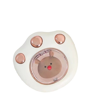 USB punjivi grijač za ruke s mačjom šapom, mini prenosni, zimski poklon