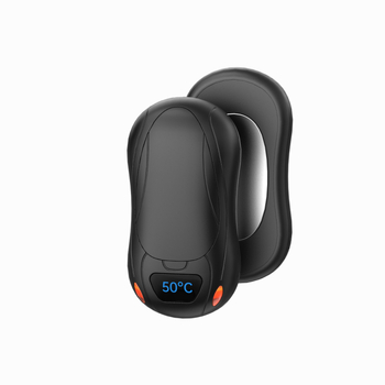 2025 Magnetski odvojivi dvostruki grijač za ruke s mini digitalnim zaslonom, USB punjenje