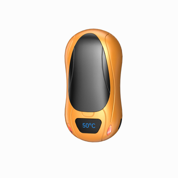2025 Magnetski odvojivi dvostruki grijač za ruke s mini digitalnim zaslonom, USB punjenje