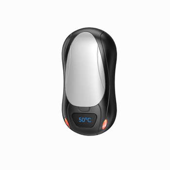2025 Magnetski odvojivi dvostruki grijač za ruke s mini digitalnim zaslonom, USB punjenje