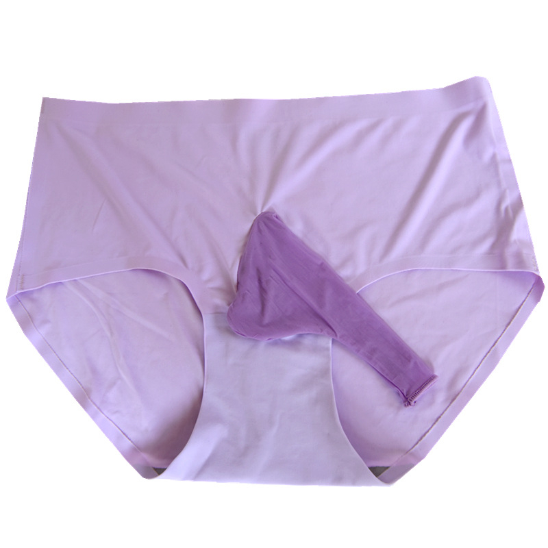 Muške bešivne gaćice od ice silk, ultra-tanke, srednji struk, prozračne, brzo sušeće