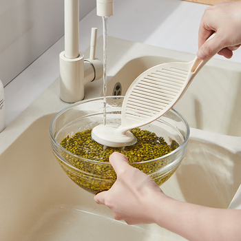 Noul Spălător Multifuncțional de Orez pentru Bucătăria de Acasă, Rezistent la Îngheț, Ușor de Spălat și de Scurgere a Orezului