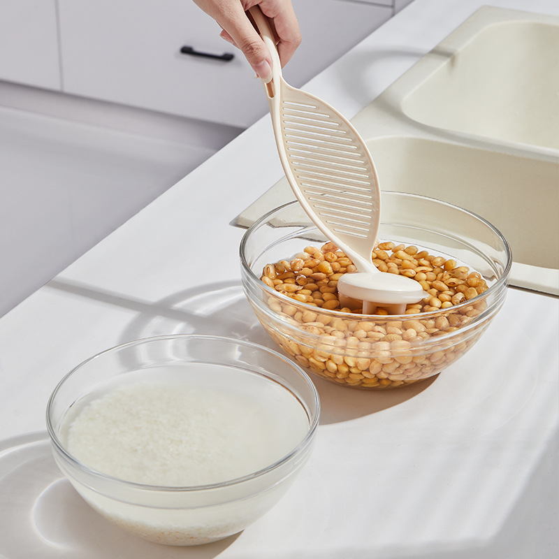 Noul Spălător Multifuncțional de Orez pentru Bucătăria de Acasă, Rezistent la Îngheț, Ușor de Spălat și de Scurgere a Orezului