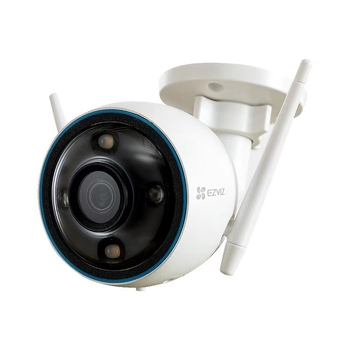 Fluorite C3HC/H3 WiFi kamera s punim bojama noćnog vida, AI detekcija ljudskih figura i interkom