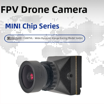 FPV závodný dron s veľkou cieľovou oblasťou, kamera vo tvare kvetu s čiernym svetlom, nízka latencia, dobrá pri slabom osvetlení, plnofarebný kamerový modul