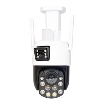 Cameră de securitate wireless pentru exterior, cu urmărire a persoanei și zoom optic de 88x, HD