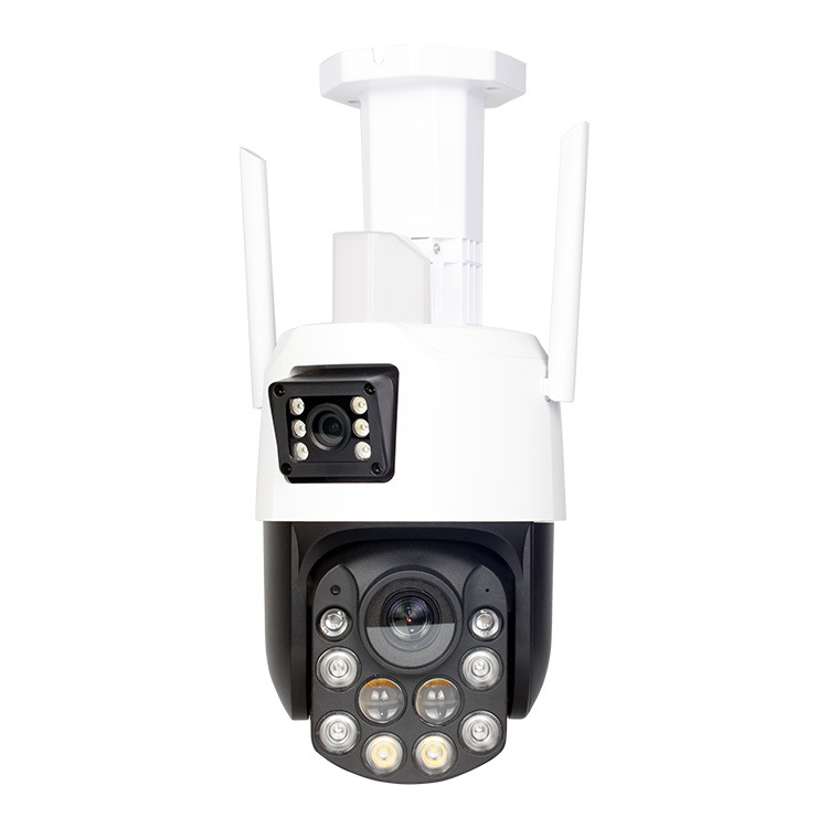 Cameră de securitate wireless pentru exterior, cu urmărire a persoanei și zoom optic de 88x, HD