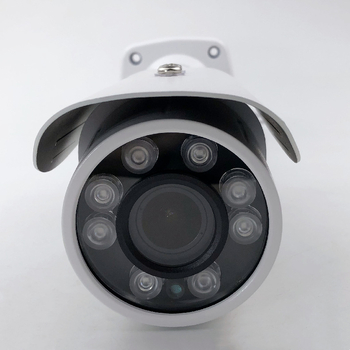 PoE IP kamera za nadzor, 5MP IR, 4x optički zum, mrežna kamera tipa bullet