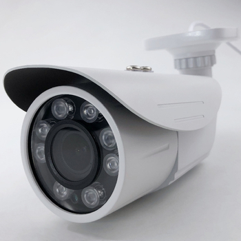 PoE IP kamera za nadzor, 5MP IR, 4x optički zum, mrežna kamera tipa bullet
