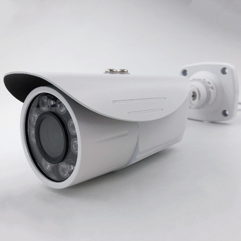 PoE IP kamera za nadzor, 5MP IR, 4x optički zum, mrežna kamera tipa bullet
