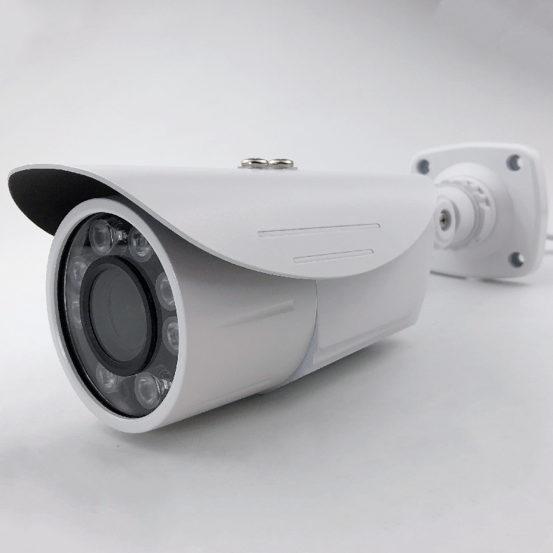 PoE IP kamera za nadzor, 5MP IR, 4x optički zum, mrežna kamera tipa bullet