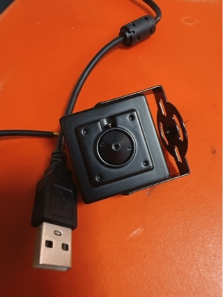 HD IP kamera za bankomat, kvadratna kompaktna kamera sa zaslonom, 2MP