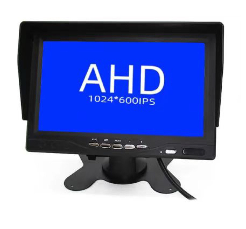 HD IP kamera za bankomat, kvadratna kompaktna kamera sa zaslonom, 2MP