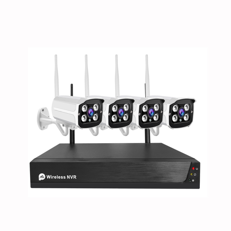 Bežični HD IP kamera NVR komplet, WiFi 4-kanalni/8-kanalni