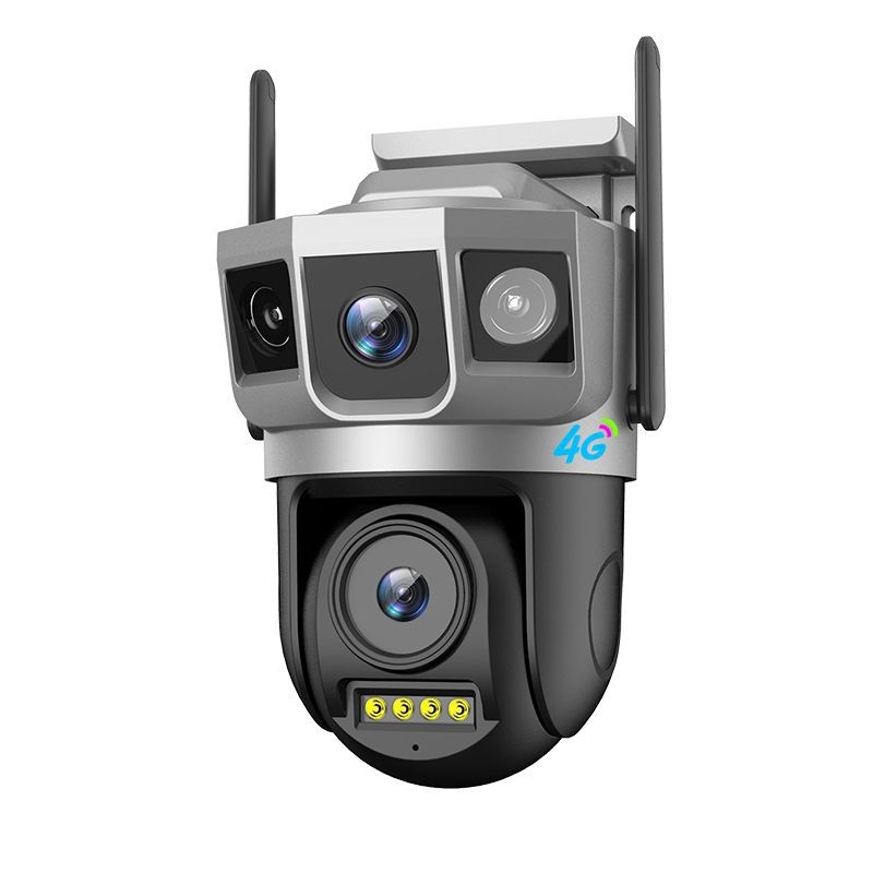 V380PRO Vanjska WiFi kamera — vodootporna, dvostruki objektiv, 4G, HD nadzor