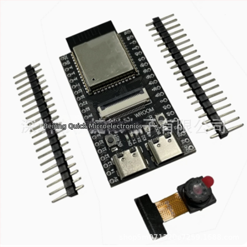 ESP32-S3 N16R8 CAM vývojová doska s Wi‑Fi a Bluetooth modulom, OV2640/5640 kamera