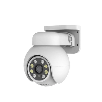 4K IP vanjska PTZ kamera, noćno snimanje u boji, bez PoE, daljinsko gledanje putem mobilne aplikacije, 360° praćenje.