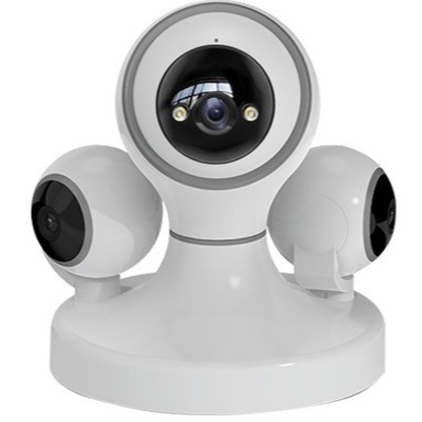 360° sferna kamera za kućni nadzor, bežični unutarnji monitor sa zvukom, HD noćni vid