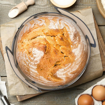 Silikonska podloga za pečenje, otporna na visoke temperature, lako se čisti, deblja za pečenje kruha i tosta
