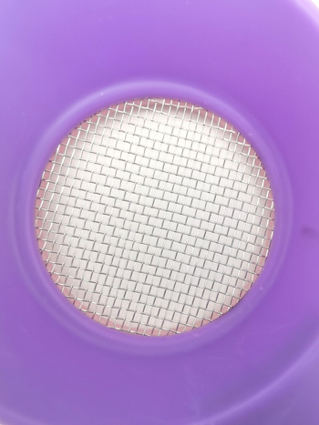 Plastično sito za brašno s finom mrežom za pečenje