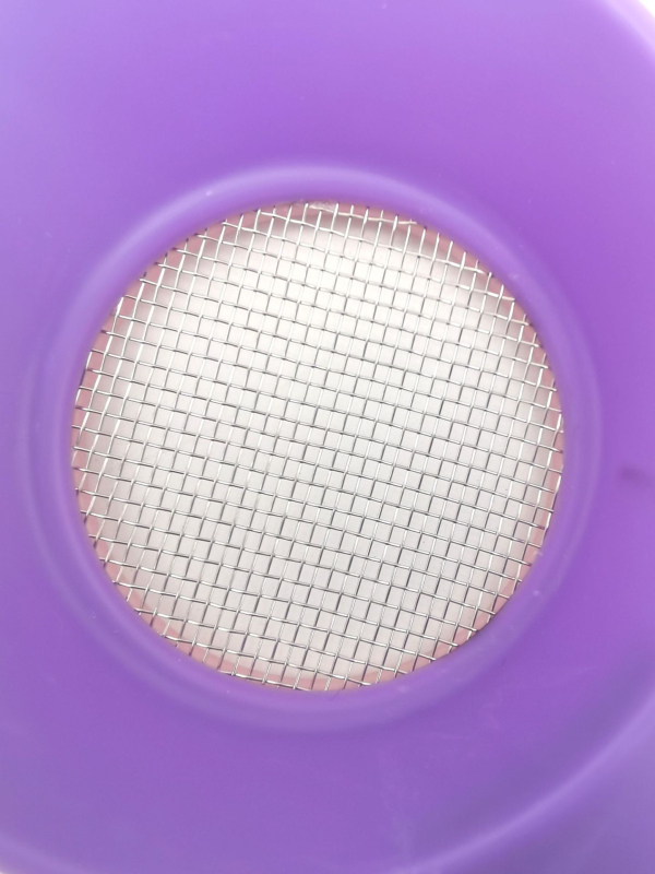 Plastično sito za brašno s finom mrežom za pečenje