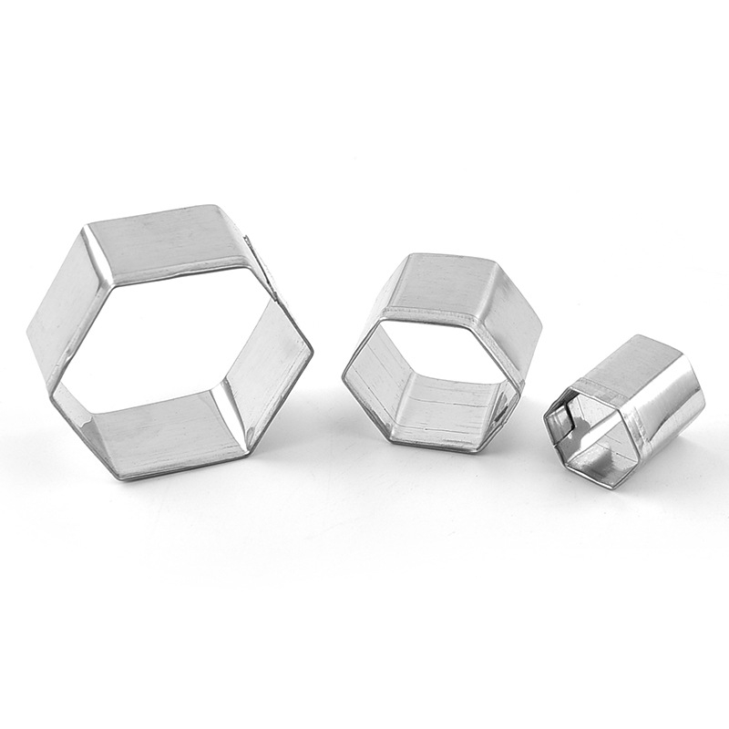 Set kalupa za kekse od nehrđajućeg čelika, 30 komada, geometrijski oblici, alati za pečenje