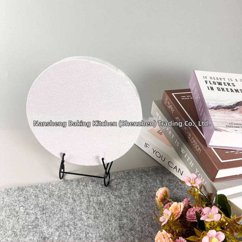 Kružne kartonske podloge za mousse torte, 12 mm debljine
