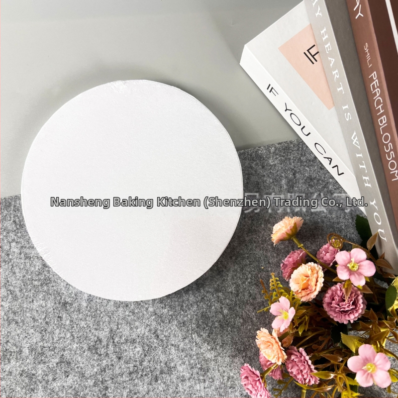 Kružne kartonske podloge za mousse torte, 12 mm debljine