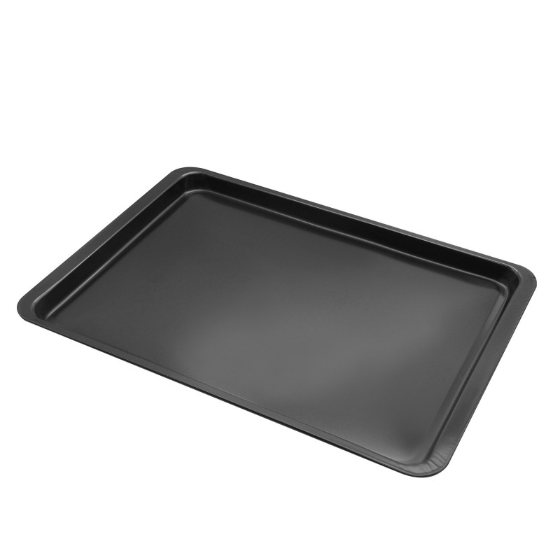 14,5-inčni ekstra veliki pravokutni pleh za pečenje, neprijanjajući, FDA odobreno, zlatna, dimenzije 37×25,5×1,8 cm