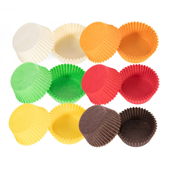 Giant Circle Papir za pečenje s apsorpcijom ulja – kalupi za muffine i cupcake papir, papir za pečenje kolačića