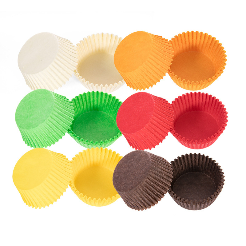 Giant Circle Papir za pečenje s apsorpcijom ulja – kalupi za muffine i cupcake papir, papir za pečenje kolačića