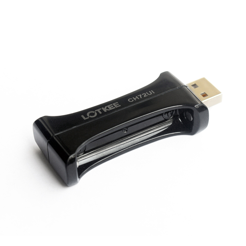 LOTKEE Punjač baterija, USB napajanje, 2 pretinca za AAA litijske baterije