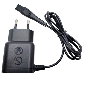 Încărcător Philips pentru aparat de ras electric, standard european 15V, seriile HQ8505 S5000 și HQ6070 S9000