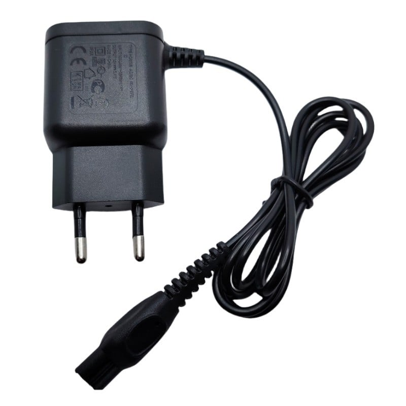 Încărcător Philips pentru aparat de ras electric, standard european 15V, seriile HQ8505 S5000 și HQ6070 S9000