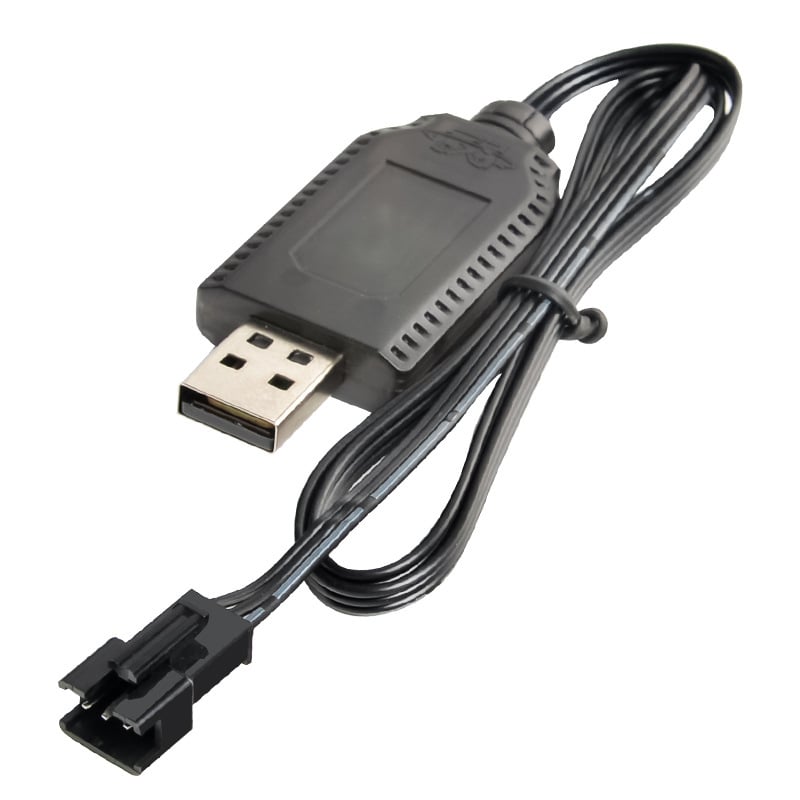 7.4V SM-3P priključni kabel za punjenje s zaštitnom pločom za bateriju RC automobila