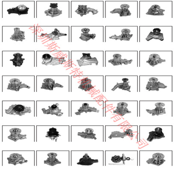 Yang-Ma pumpa za vodu, modeli 2TNV70 i 3TNM72, brojevi dijelova 119540-42000 i 11954042000