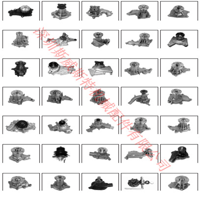 Yang-Ma pumpa za vodu, modeli 2TNV70 i 3TNM72, brojevi dijelova 119540-42000 i 11954042000