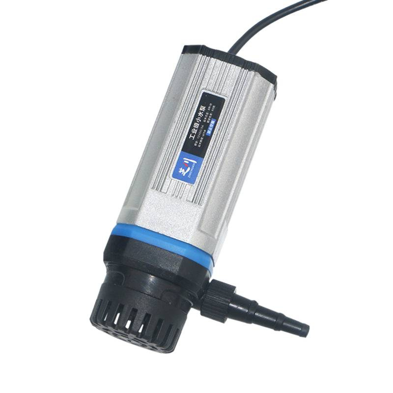 12V Mala pumpa za akvarij, mini samonasavljujuća prijenosna pumpa za vodu