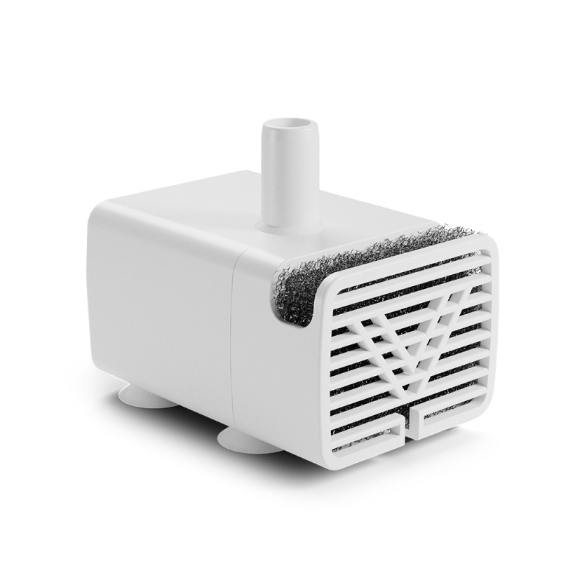 JY-830 Tiha Mala USB Pumpa za Vodu za Kućne Ljubimce, Zaštita od Suhog Rada, Automatsko Isključivanje Pri Nedostatku Vode, Brushless Motor, 5V DC